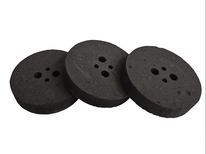 無(wú)煙四孔艾餅6.5*1.3CM