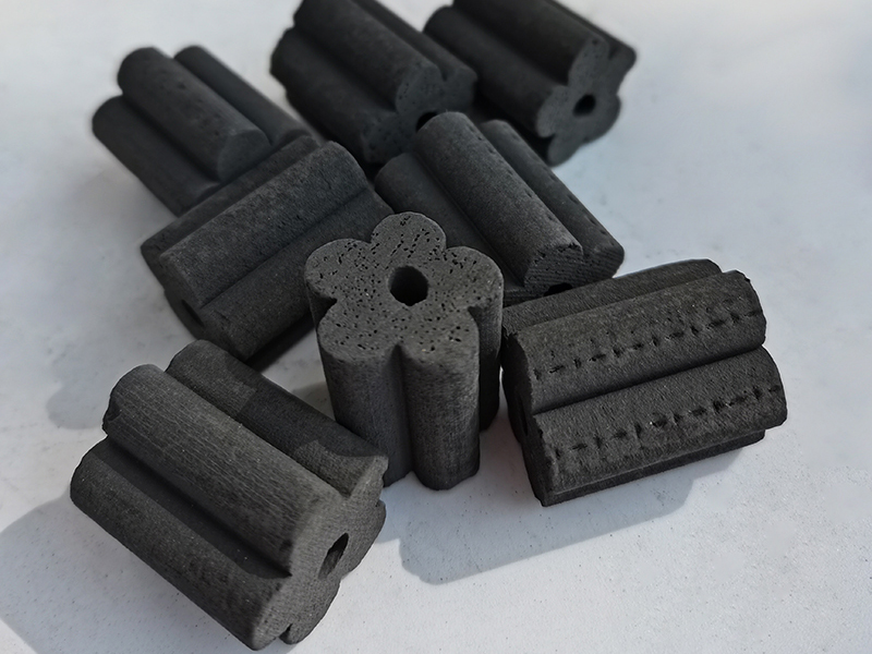 無(wú)煙梅花艾塊2*2.5CM