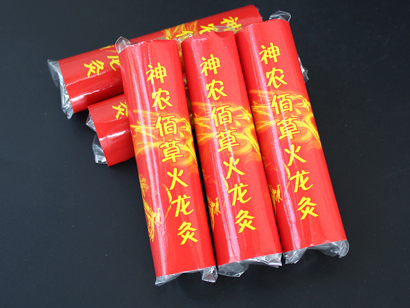 無煙佰草火龍灸2.2*9.5CM