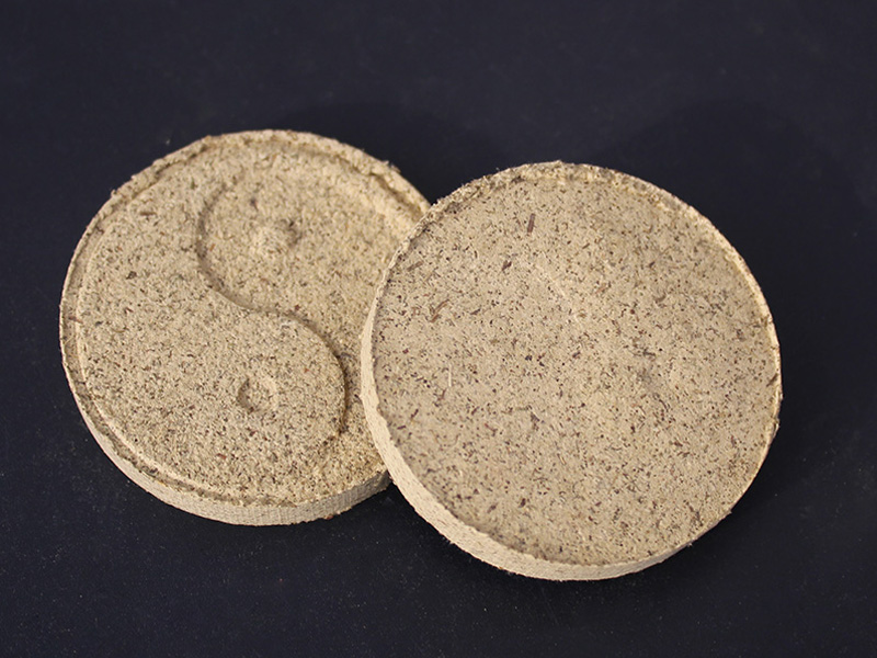 八卦艾絨餅4.5*0.7CM