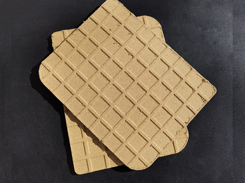 方塊形艾絨餅11*14*0.5CM